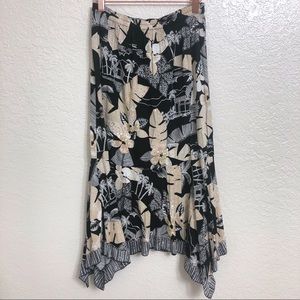Ku De Ta Sequin Midi Skirt